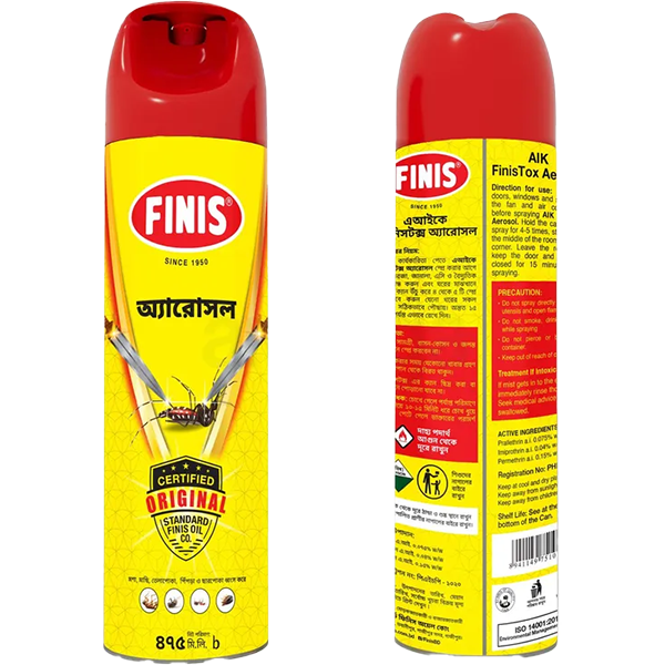 AIK FINISTOX AROSOL