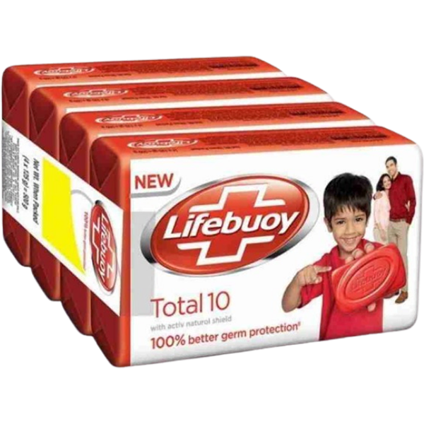 Lifebuoy Total 10 antibacterial soap bars