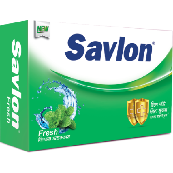 Savlon Fresh Antiseptic Soap
