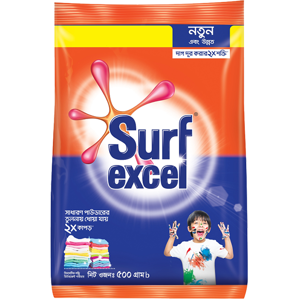 Surf Excel Synthetic Laundry Detergent Powder