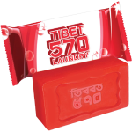 Tibet 570 laundry soap bar