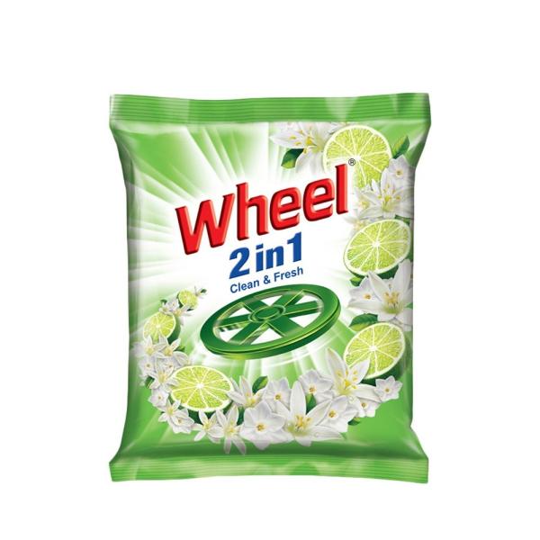 Wheel 2in1 Clean & Fresh washing powder
