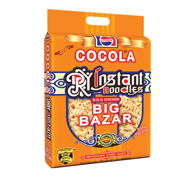 Cocola Dry Instant BBQ Chicken Noodles