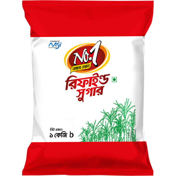 No.1 Refined Sugar - 1kg
