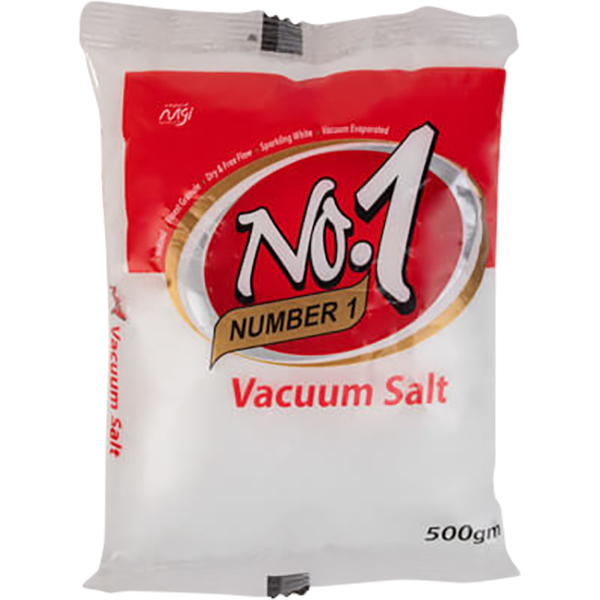 No.1 Vacuum Salt - 500g