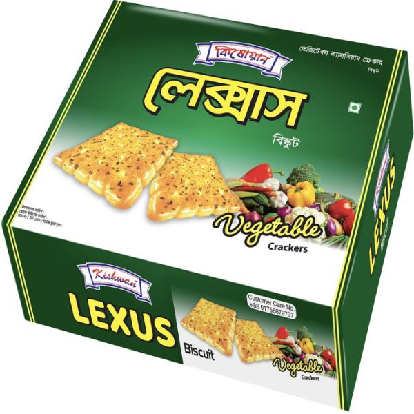 Kishwan Lexus Vegetable Biscuits