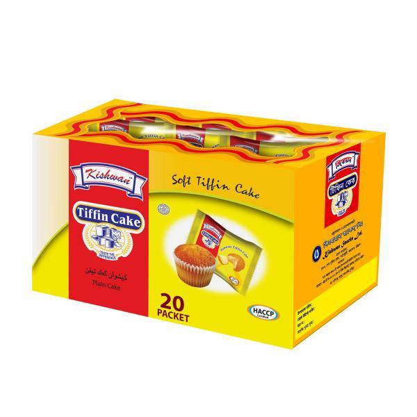 Kishwan Tiffin Cake - 1box