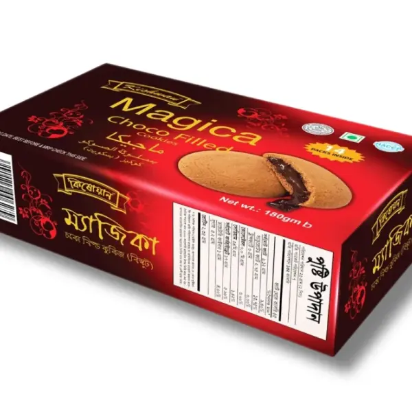 Kishwan Magica Choco Filled Cookies