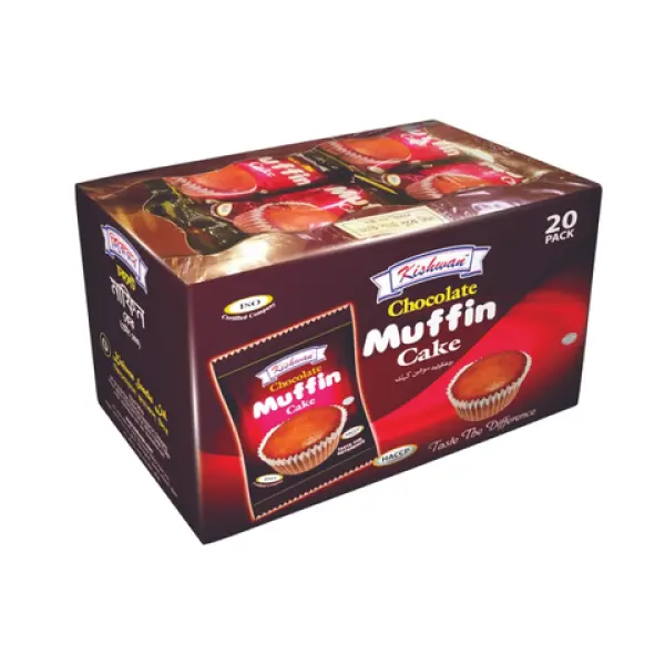 Kishwan Chocolate Muffin Cakes - 1box