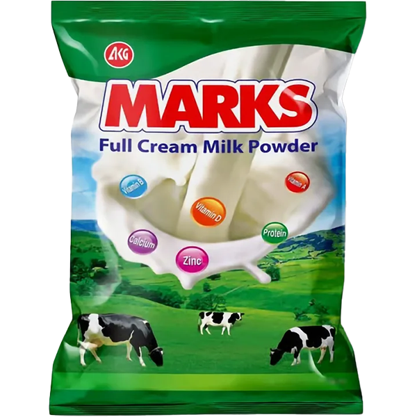 Marks Full Cream Milk Powder Poly - 1kg