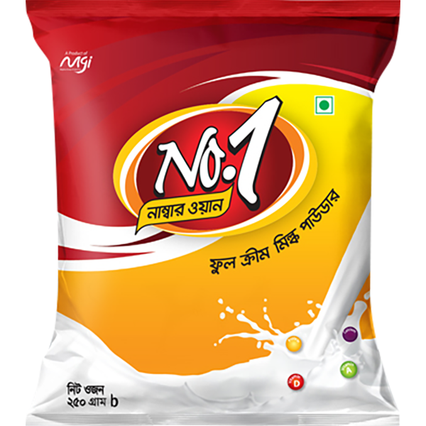 No.1 Full Cream Milk Powder - 250g
