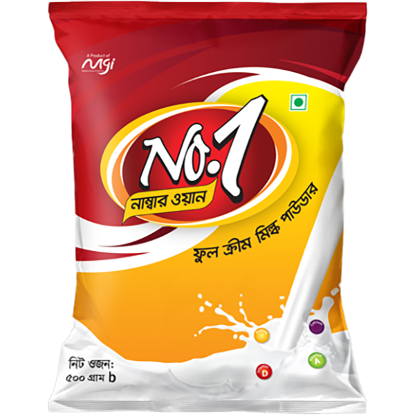 No.1 Full Cream Milk Powder - 500g