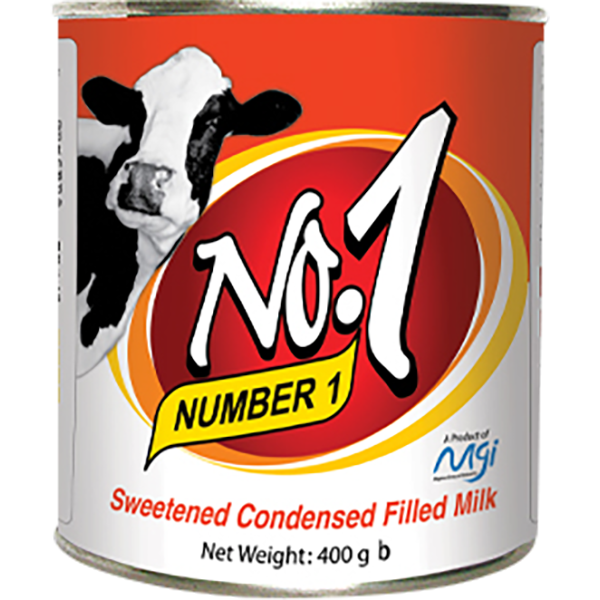 No. 1 Sweetened Condensed Filled Milk
