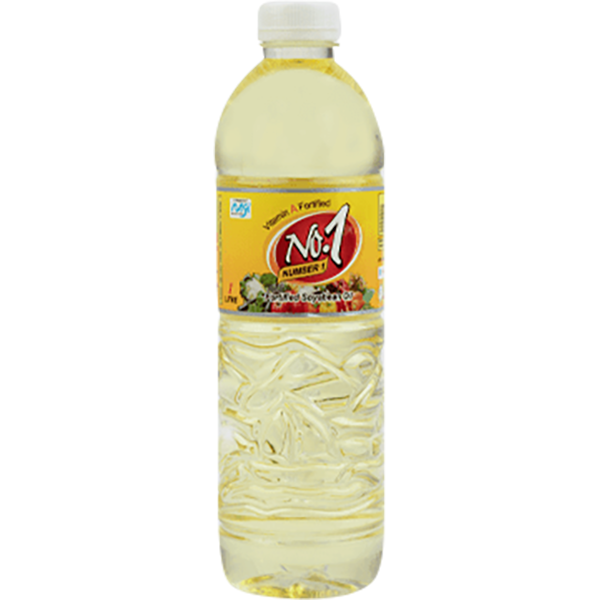 No.1 Fortified Soyabean Oil - 1Ltr