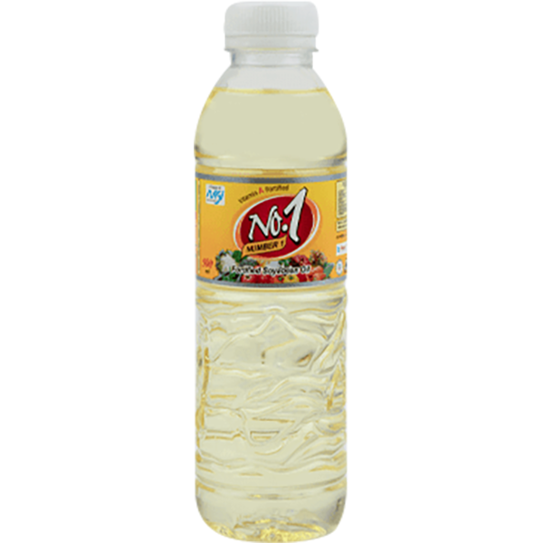 No.1 Fortified Soyabean Oil - 500ml