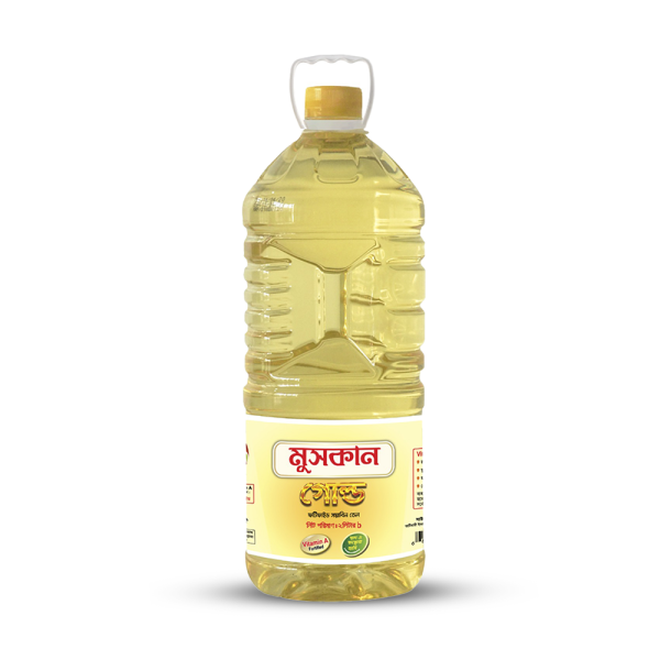Muskan Gold Fortified Soyabean Oil - 2Ltr