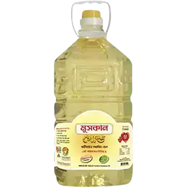 Muskan Gold Fortified Soyabean Oil