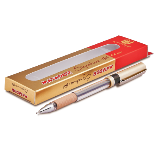 Matador Signature Gel Pen (1-Pcs)