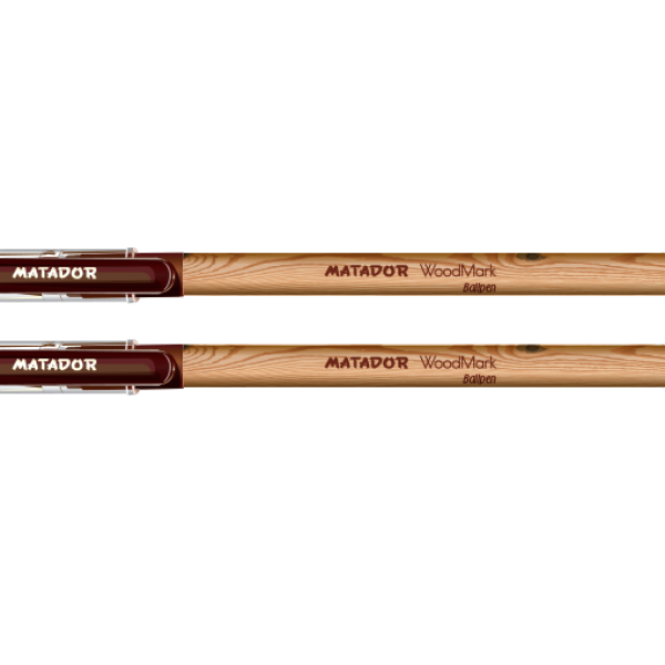 Matador Woodmark Pen (6-Pcs)