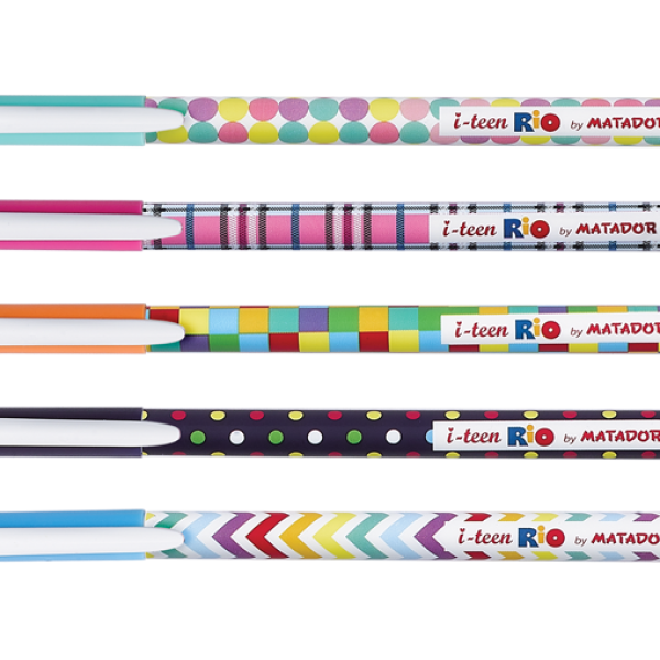 Matador i-teen Rio Pen (6-Pcs)