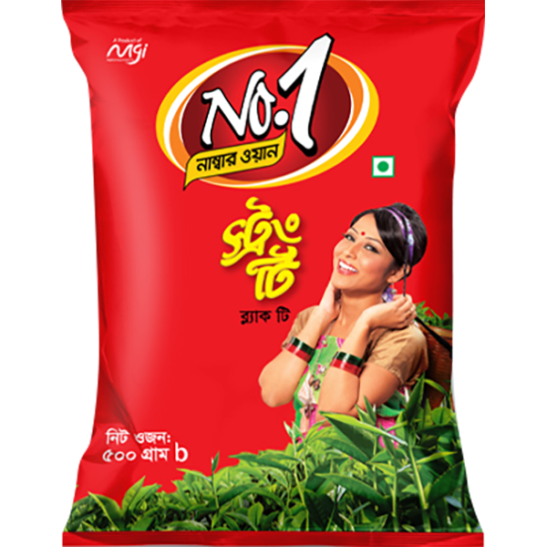 No. 1 Strong Black Tea - 500g