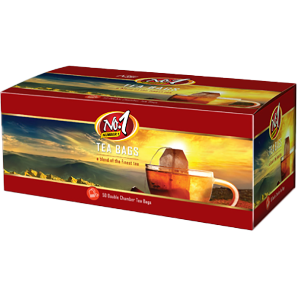 no1 tea Bags 50 Piece